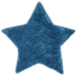 Dětské koberce Tom Tailor hvězda modrá - 100x100