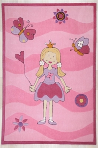 Dětský koberec Theko Princezna - 100x160