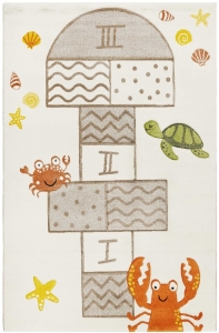 Dětský koberec ESPRIT Mořské hřiště - 80x150