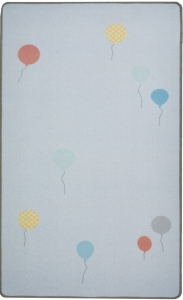 Dětský koberec Happyrugs Balónky - Baloon modrá - 90x160