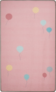 Dětský koberec Happyrugs Balónky - Baloon růžová - 90x160