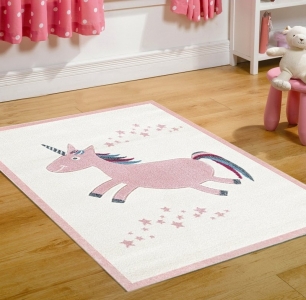 Dětský koberec Livone Jednorožec - 160x230