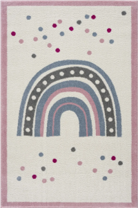 Dětský koberec Happyrugs Duha - Rainbow - 90x160