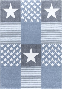 Dětský koberec Starwalk modrá - 160x230