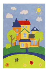 Dětský koberec Smart Kids Kouzelný domeček - 160x230