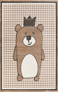 Dětský koberec Esprit Medvídek Henry hnědá - 120x170