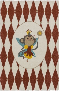 Dětský koberec Bambica Opička princezna - 80x150