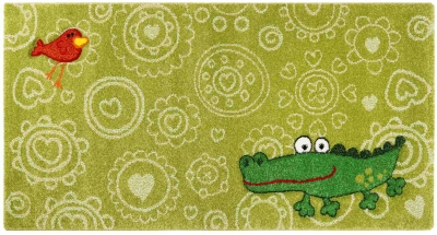 Dětský koberec Sigikid Krokodýl - 80x150
