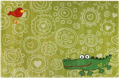 Dětský koberec Sigikid Krokodýl a ptáček - 120x170