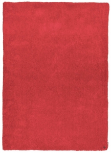 Kusové koberce Tom Tailor Soft červená - 140x200