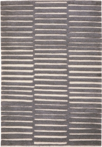 Dětský vlněný koberec Photo šedo hnědá - 160x230