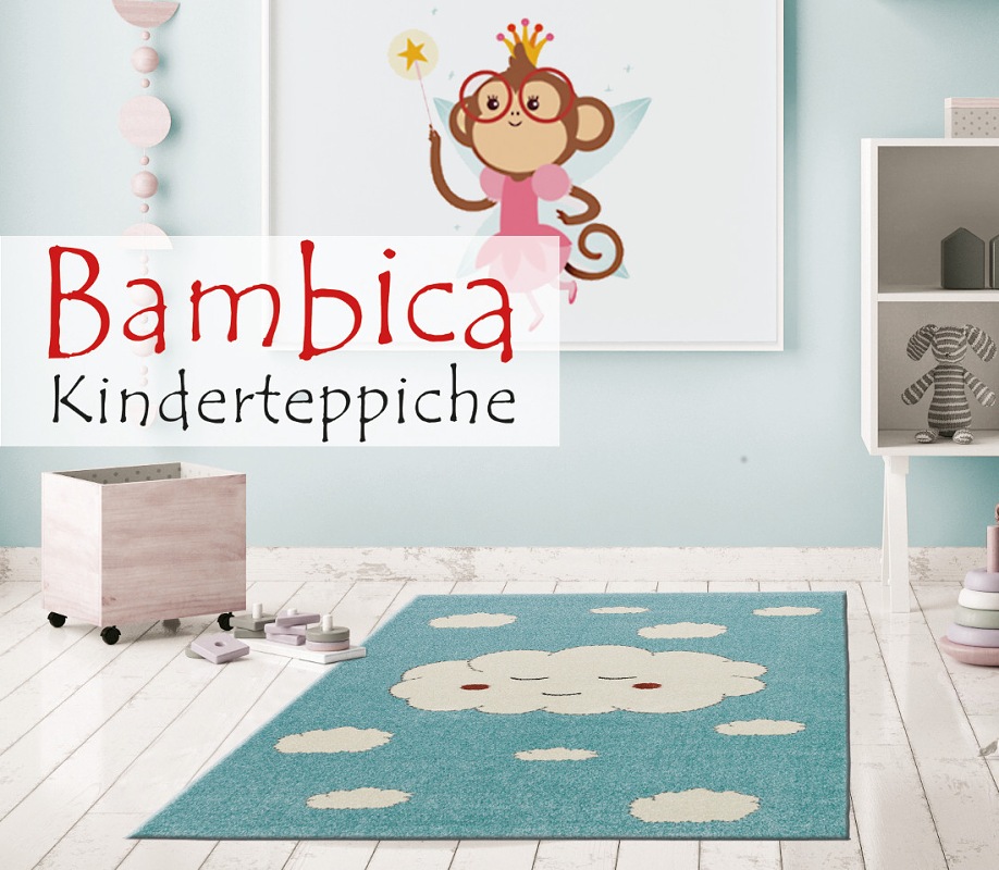 Dětský koberec Bambica Veselý mráček